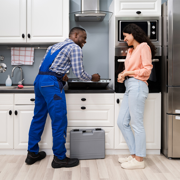 can you provide an estimate for cooktop repair before beginning any work in Chemult Oregon